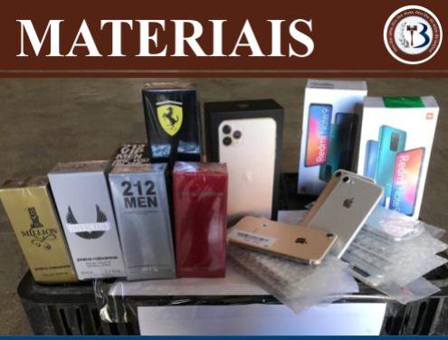 Leilão de Materiais