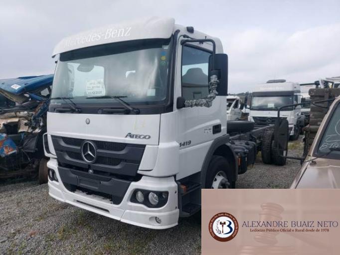 MERCEDES BENZ ATEGO 19/19