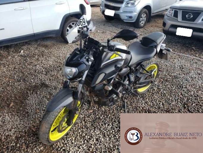 YAMAHA MT-07 18/19