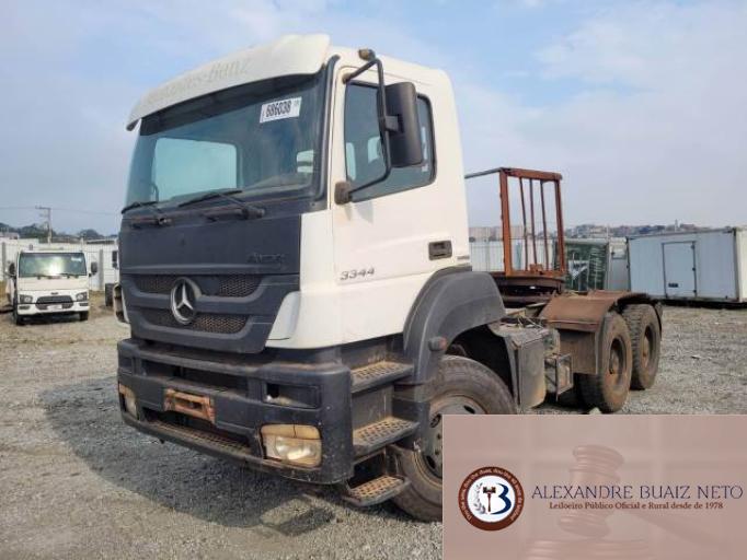 MERCEDES BENZ AXOR 3344 12/12