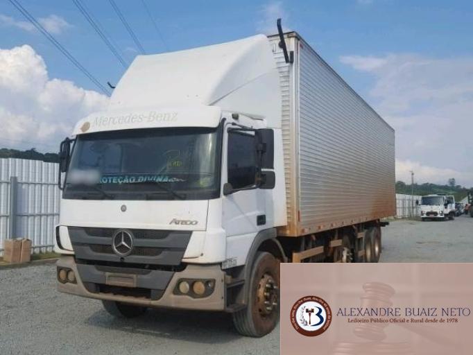 MERCEDES BENZ ATEGO 2426 13/13