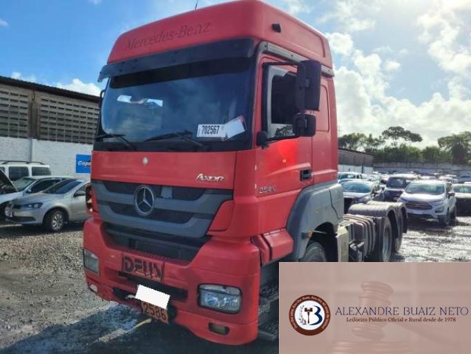 MERCEDES BENZ AXOR 2544 14/14