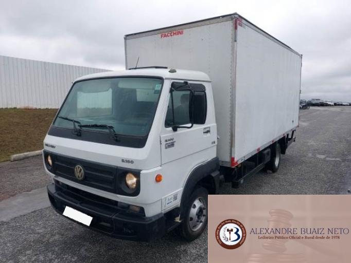 VOLKSWAGEN 8.160 E DELIVERY 12/13