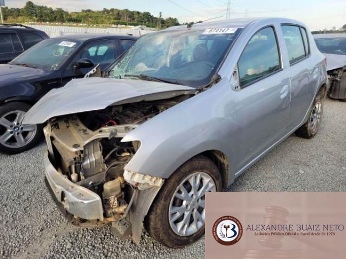 RENAULT SANDERO 19/20