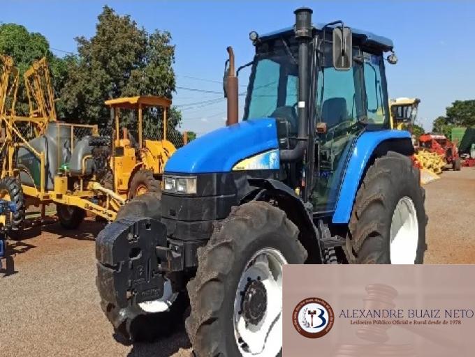 TRATOR NEW HOLLAND TS 6040 