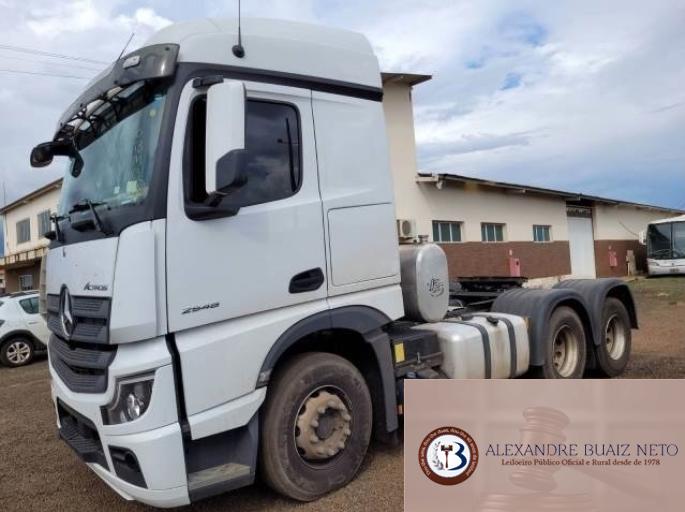 MERCEDES BENZ ACTROS 2548 LS 21/22