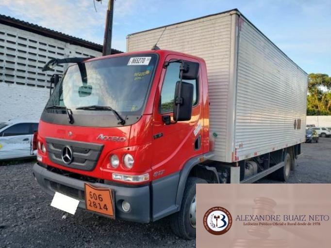 MERCEDES BENZ ACCELO 817 23/23