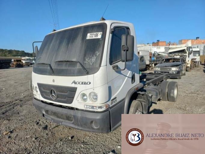 MERCEDES BENZ ACCELO 815 21/21