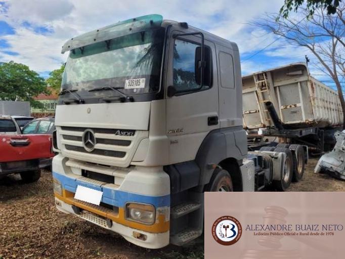 MERCEDES BENZ AXOR 2544 S 11/12