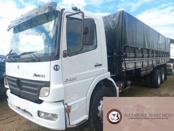 MERCEDES BENZ ATEGO 2425 10/11