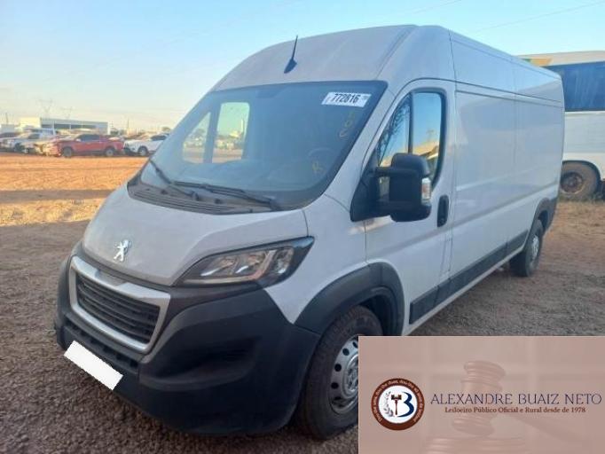 PEUGEOT BOXER FURGÃO CARGO L3H2 21/22