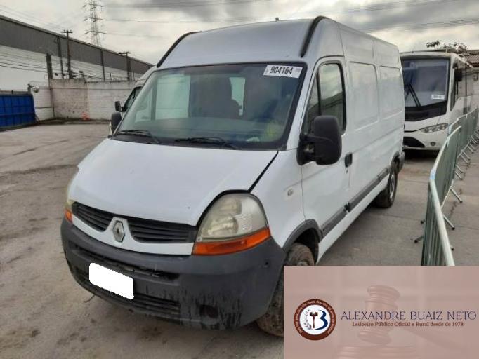 RENAULT MASTER FURGÃO L2H2 10/10