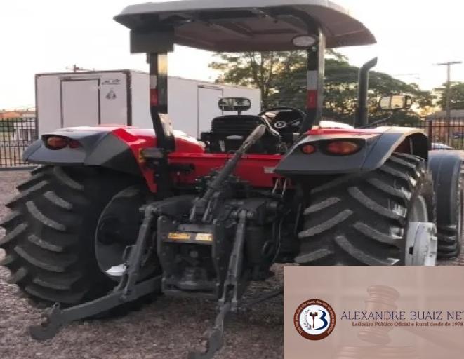 TRATOR MASSEY FERGUSON MF 6711 