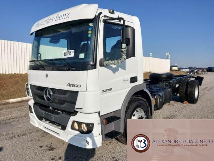 MERCEDES BENZ ATEGO 1419 19/19