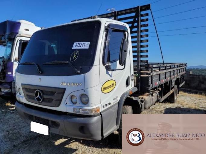 MERCEDES BENZ ACCELO 1016 19/19