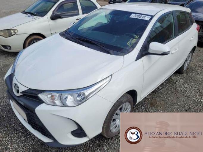 TOYOTA YARIS 22/23