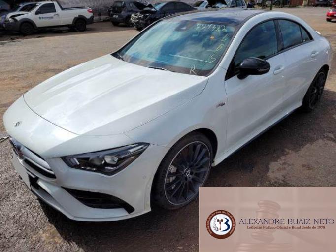 MERCEDES BENZ CLASSE CLA 35 22/22