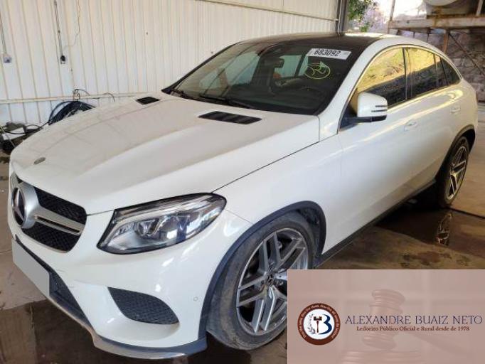 MERCEDES BENZ CLASSE GLE COUPE 400 16/16