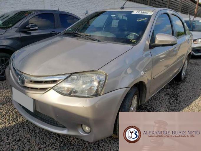 TOYOTA ETIOS SEDAN 16/17