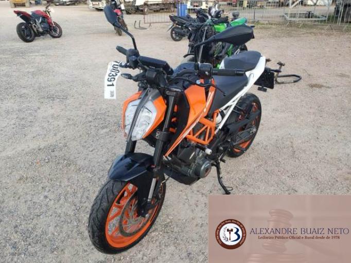 KTM 390 DUKE 19/20