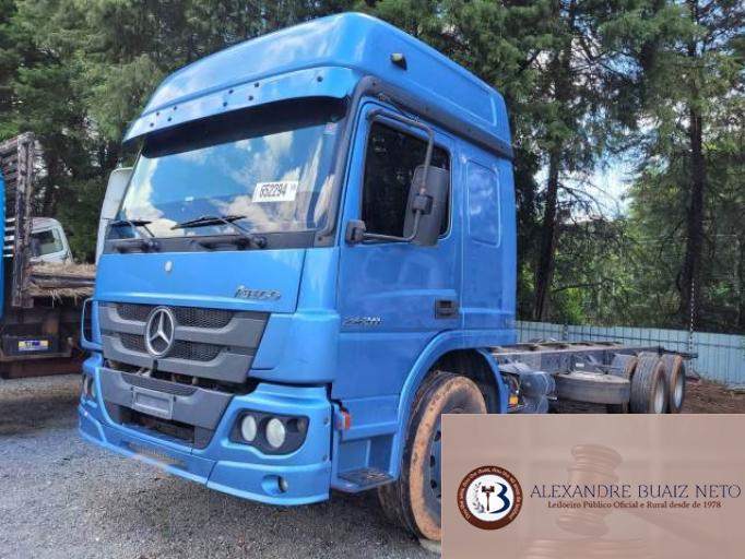 MERCEDES BENZ ATEGO 2430 14/14