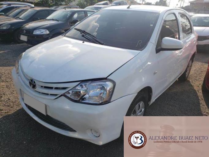 TOYOTA ETIOS 15/16