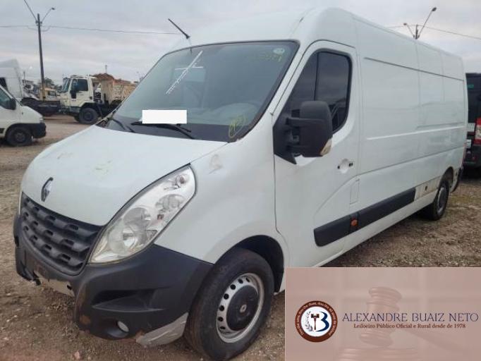 RENAULT MASTER FURGÃO 14/15