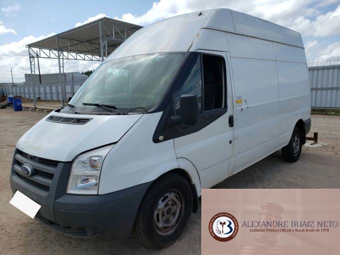 FORD TRANSIT FURGÃO 08/09