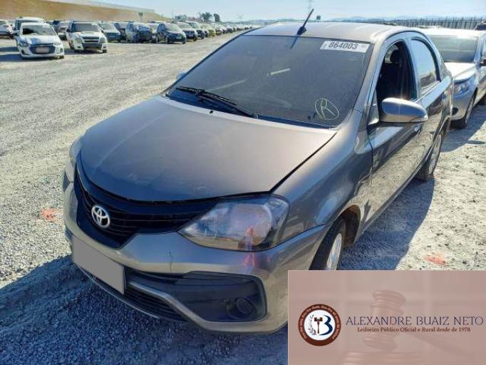 TOYOTA ETIOS SEDAN 20/21