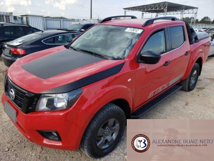 NISSAN FRONTIER CD 18/19