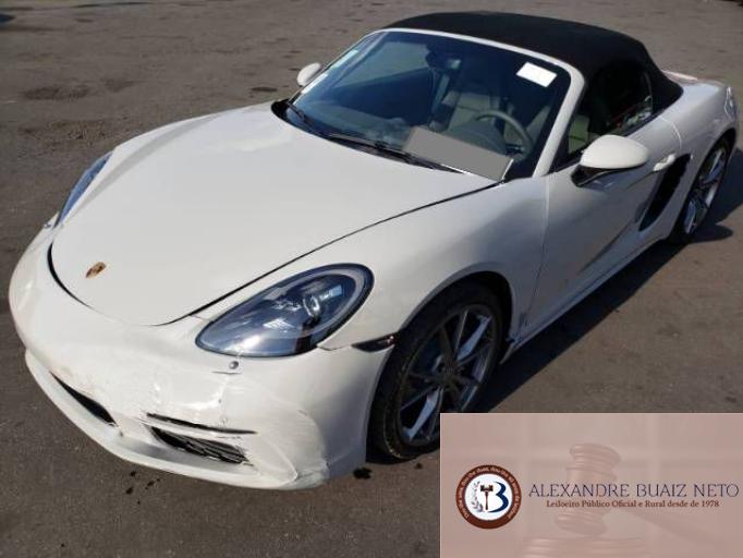 PORSCHE 718 BOXSTER 20/21