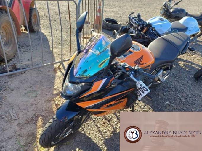 HONDA CBR 650F 19/19