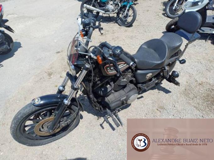 HARLEY-DAVIDSON SPORTSTER 10/10
