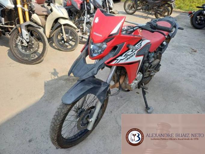 HONDA XRE 300 21/21