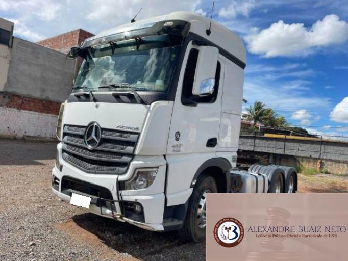 MERCEDES BENZ ACTROS 20/20