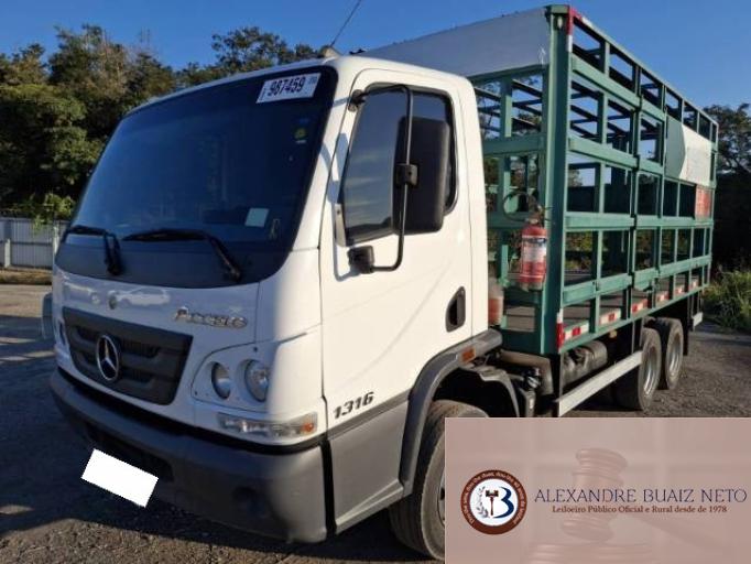 MERCEDES BENZ ACCELO 1316 22/22