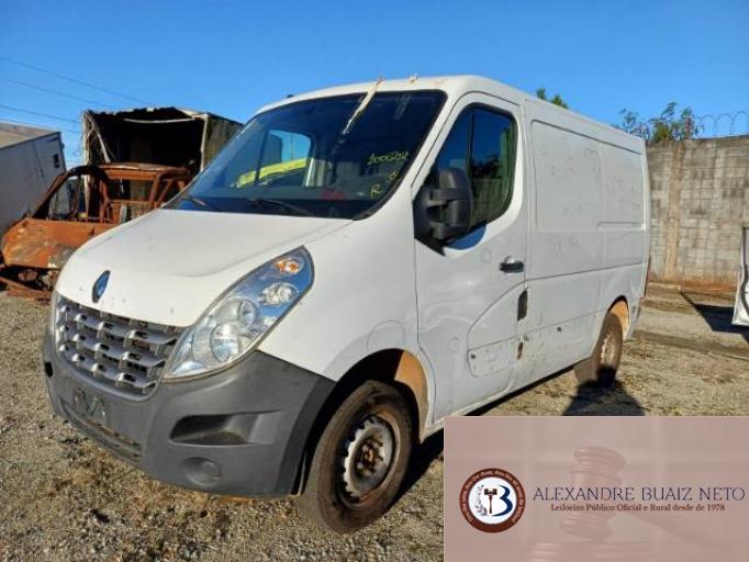 RENAULT MASTER FURGÃO L1H1 20/21