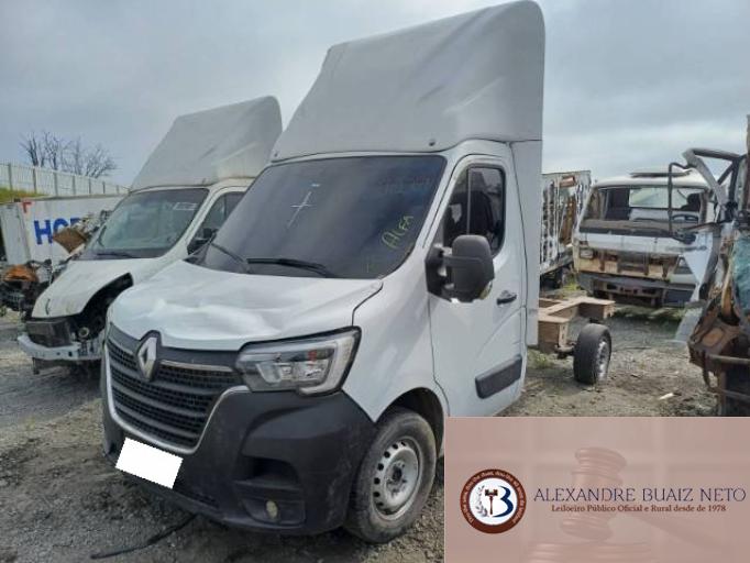 RENAULT MASTER CHASSI 22/23