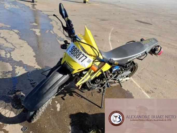 HONDA XR 250 07/07
