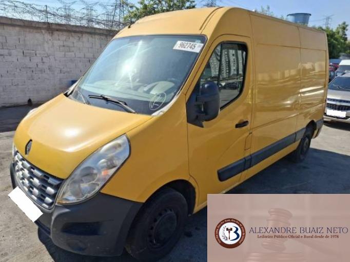 RENAULT MASTER FURGÃO 15/16