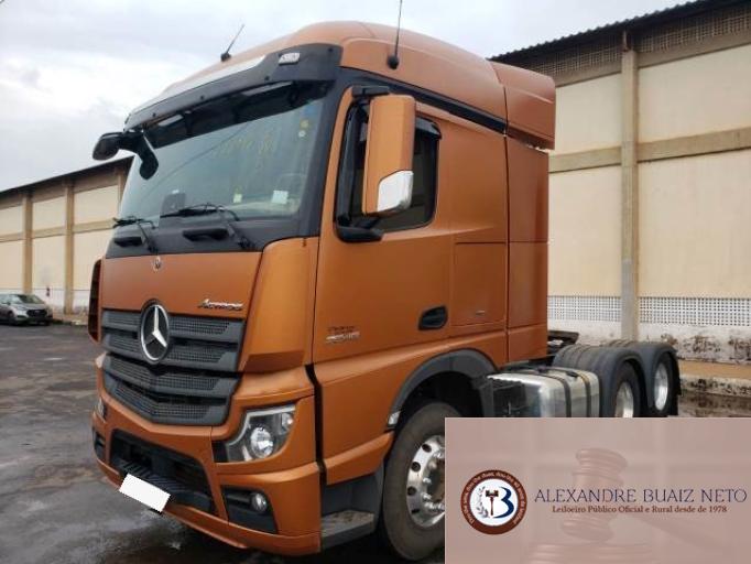 MERCEDES BENZ ACTROS 21/21