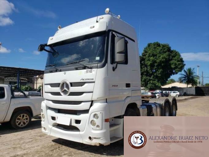 MERCEDES BENZ ACTROS 2651 19/19