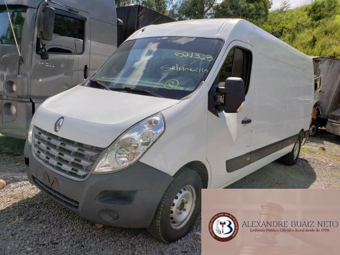 RENAULT MASTER FURGÃO 14/15